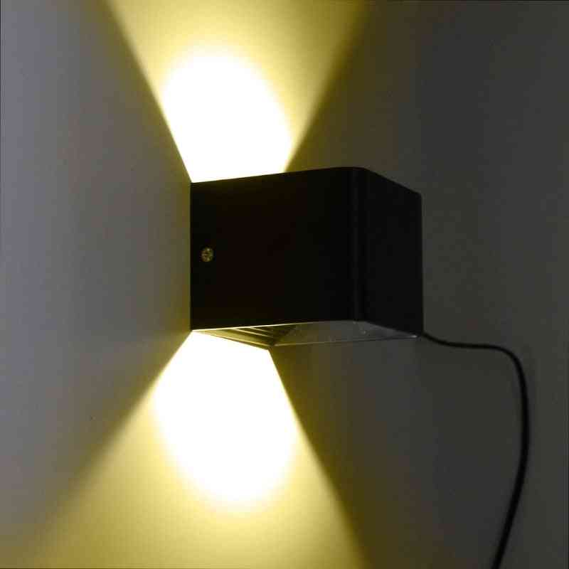 3w elektromagnetické, nastaviteľné LED nástenné svietidlo