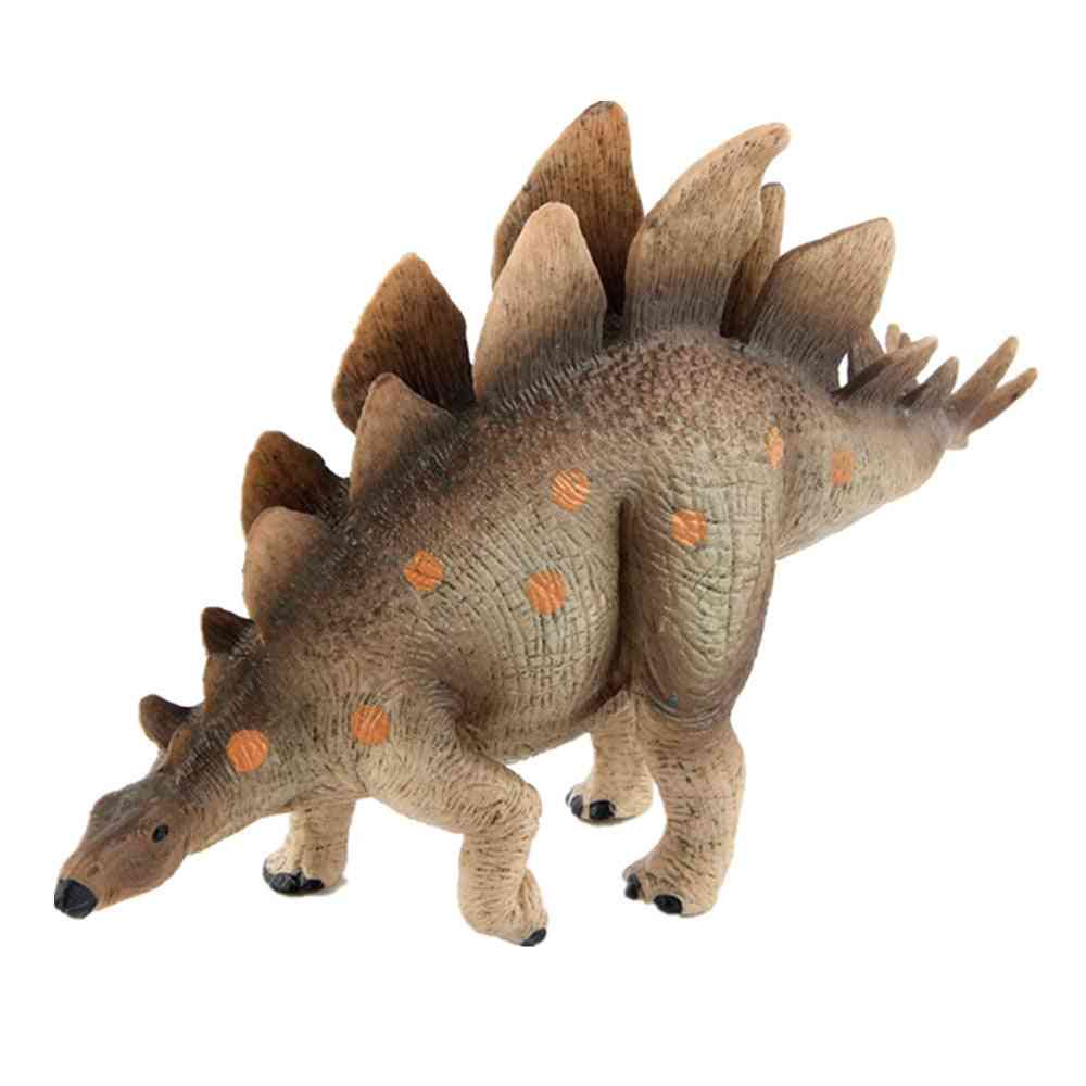 8 stilova velikih dimenzija igračkih dinosaura iz divljeg života, set igračaka iz plastike, svjetski park, dinosaurus, akcijske figure djeca dječak