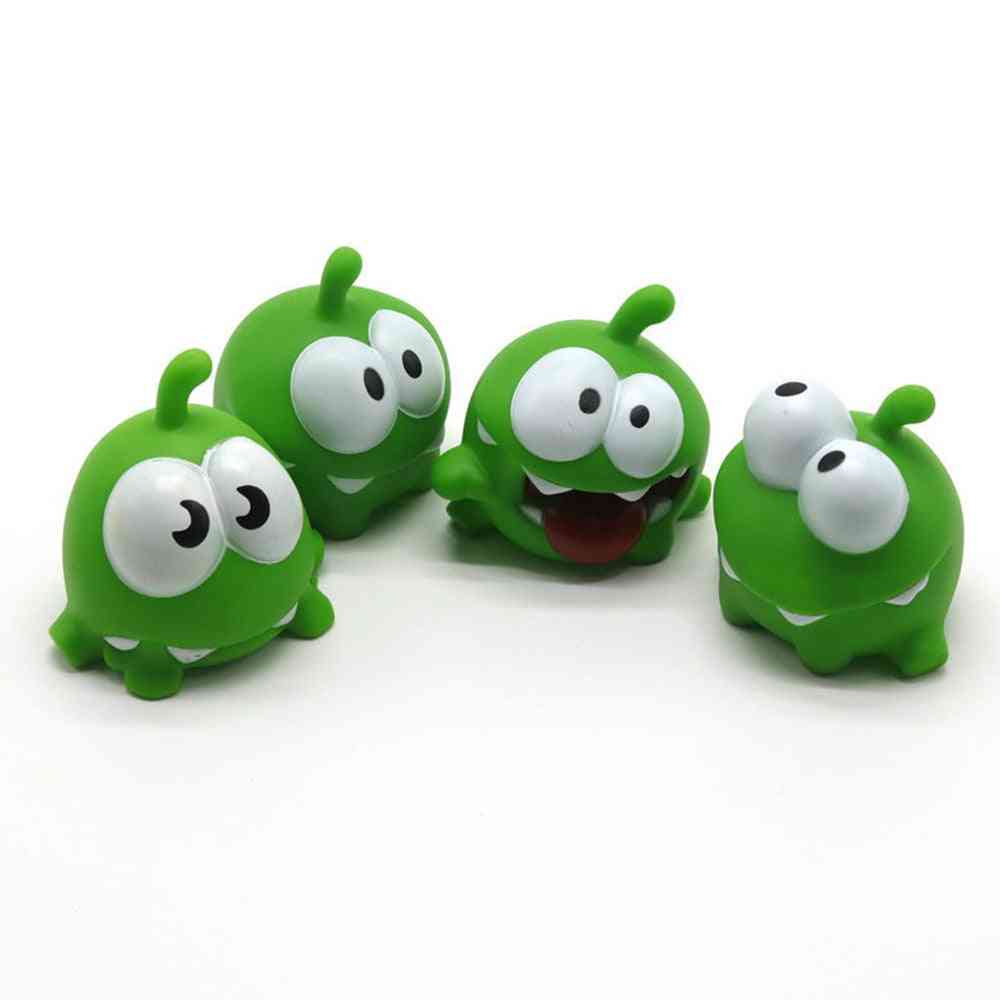 Mung Bean Frog Cut Rope Cartoon Doll Pinch Home Decoration Plastic Toy