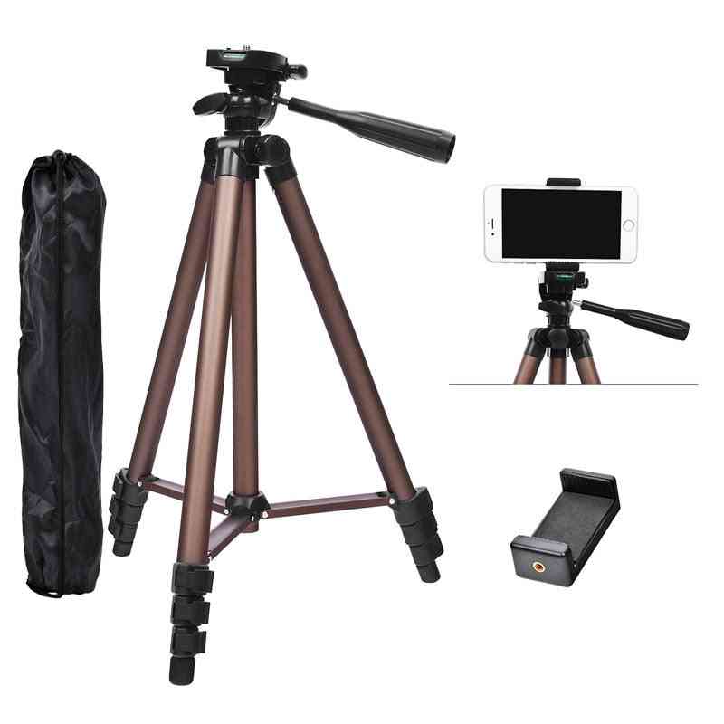 Tripods Mini-camera -stand With Smartphone-holder 1/4 Screw For Dslr Camera-mobile Phone
