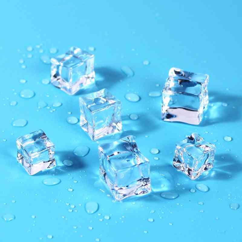 Transparent Granule Artificial Ice Photography, Props
