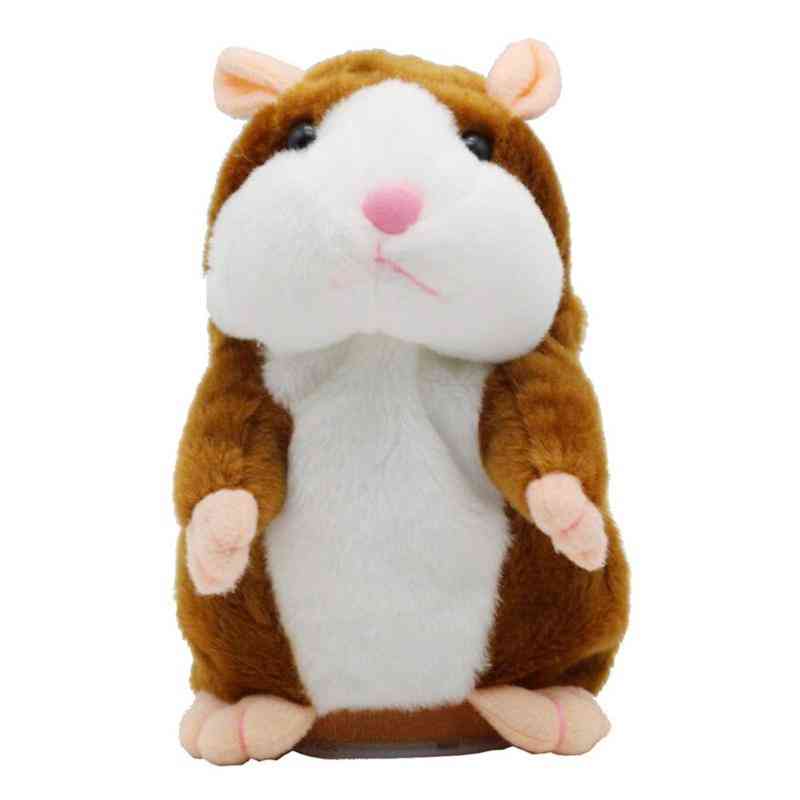 15cm Cute Talking Hamster Mouse-stuffed Plushtoys