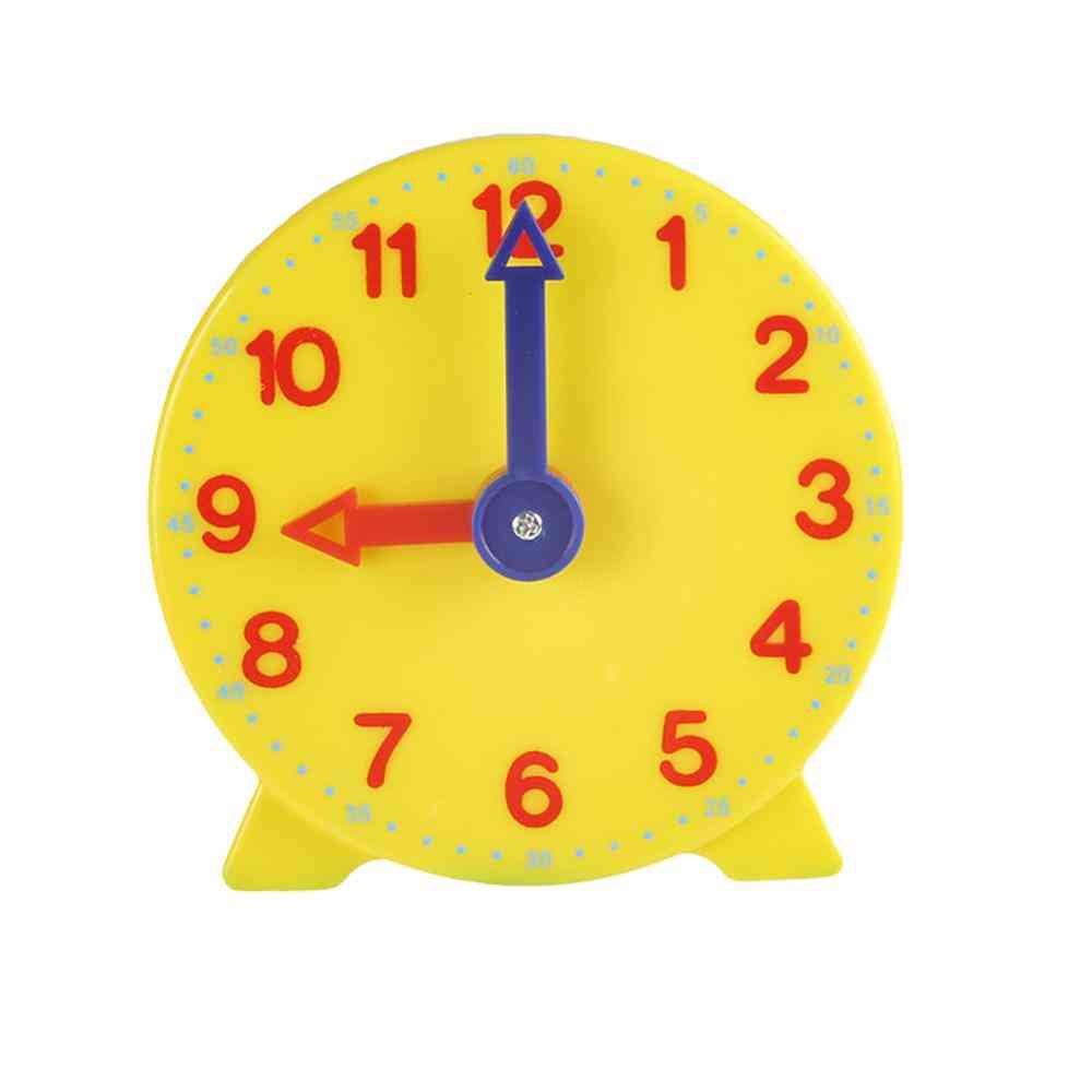 Pointer clock model - korai tanulási források ideje, matematikai játékok