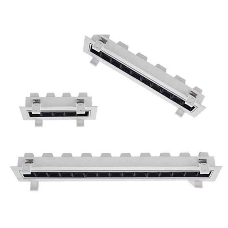 Built-in Adjustable Angle Line - Linear Polarized Wall Light
