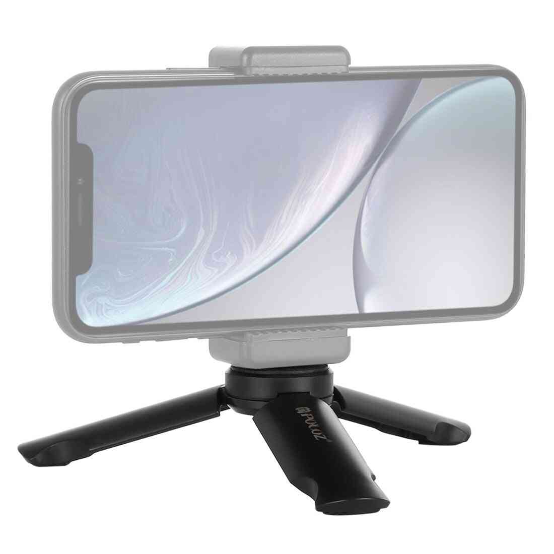 Mini Tripod Stand 1/4'' For Smartphone, And  Action Camera