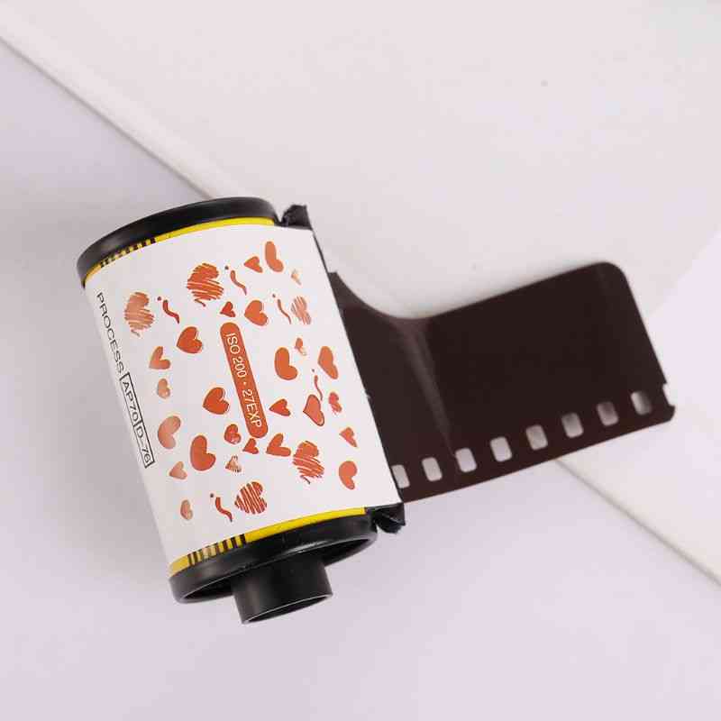 35 mm kleurenfilm 135 formaat camera