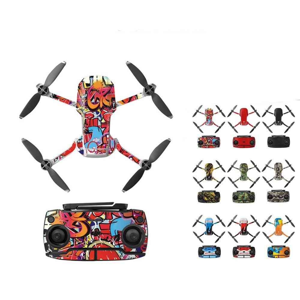 Waterproof Skin Protective Pvc Stickers For  Drone Body Arm