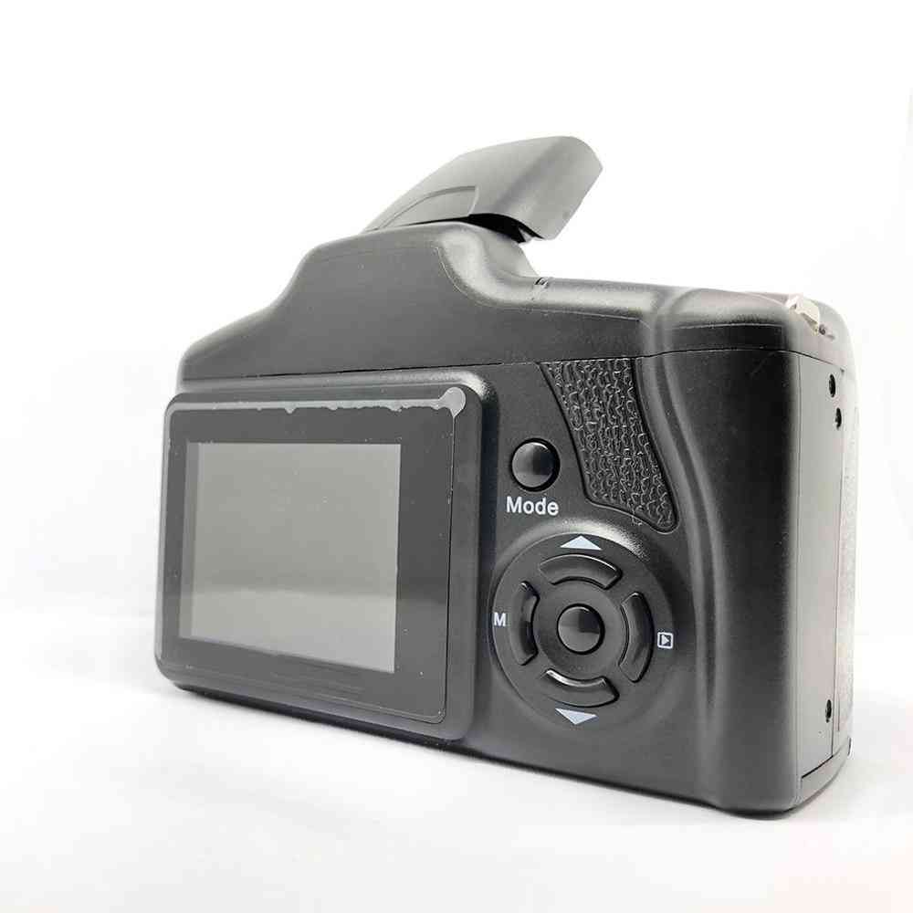 Xj05 Digital-camera Slr-4x Digital Zoom 2.8-inch-screen 3mp Cmos Max 12mp Resolution Hd 720p Tv Out Support Pc Video (black Xj05 Digital Camera)