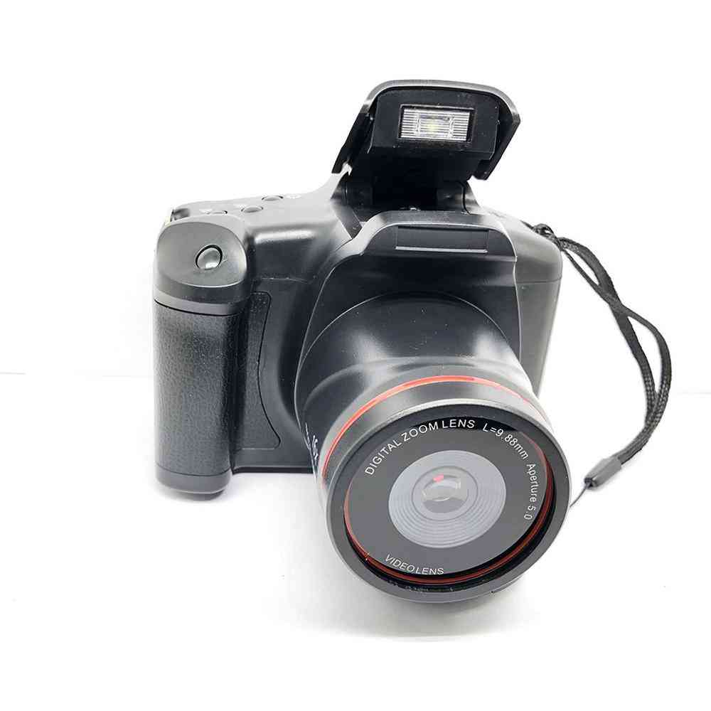 Xj05 Digital-camera Slr-4x Digital Zoom 2.8-inch-screen 3mp Cmos Max 12mp Resolution Hd 720p Tv Out Support Pc Video (black Xj05 Digital Camera)