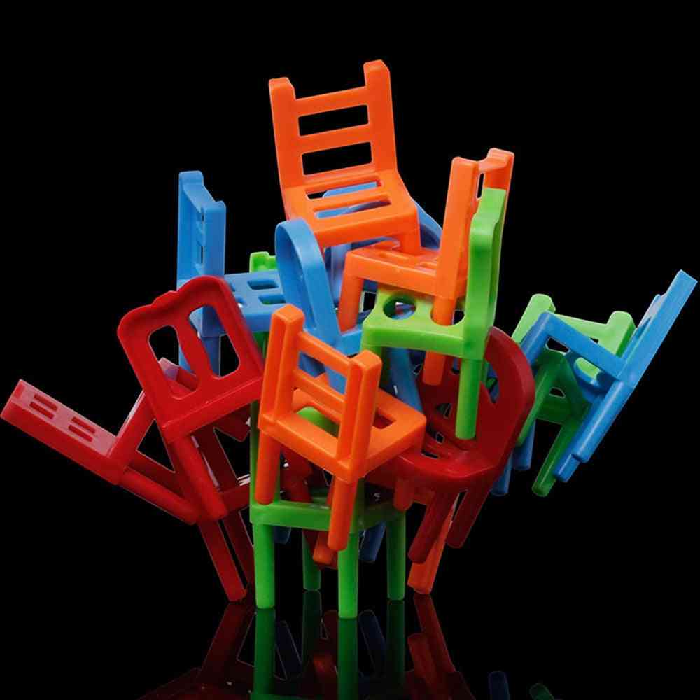 нова семейна дъска баланс подреждане столове офис игра, детска образователна играчка
