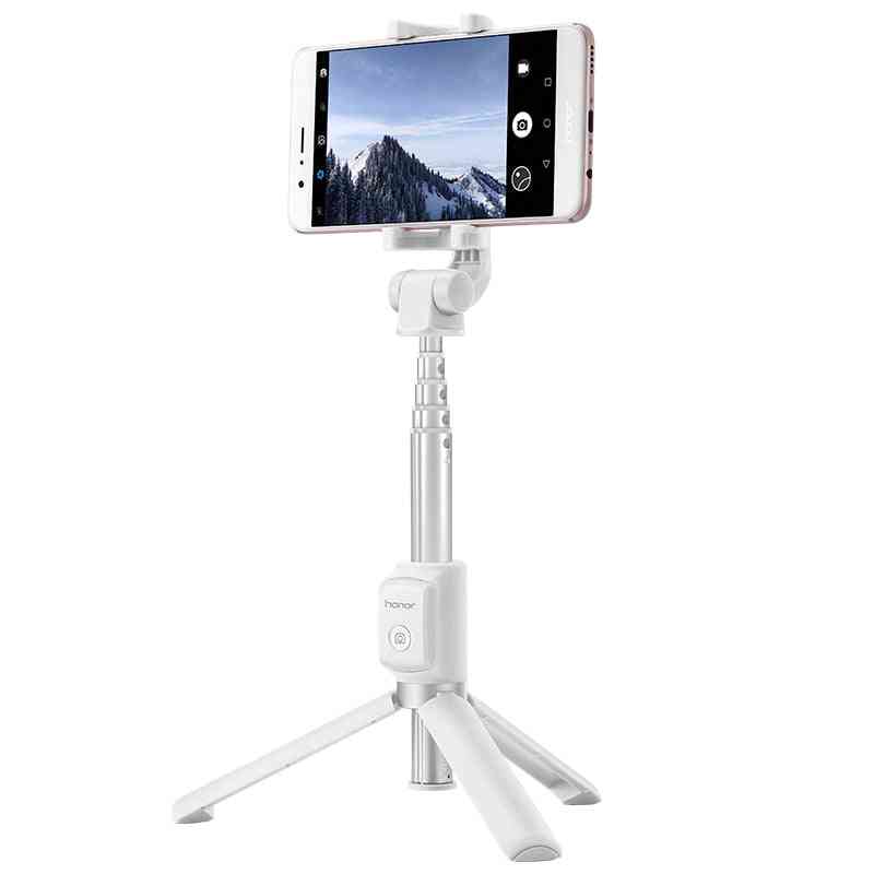 Huawei honor af15 / pro bluetooth selfie-stick, treppiede portatile con controllo wireless monopiede palmare per telefono ios / xiaomi - af15 pro aggiungi borsa