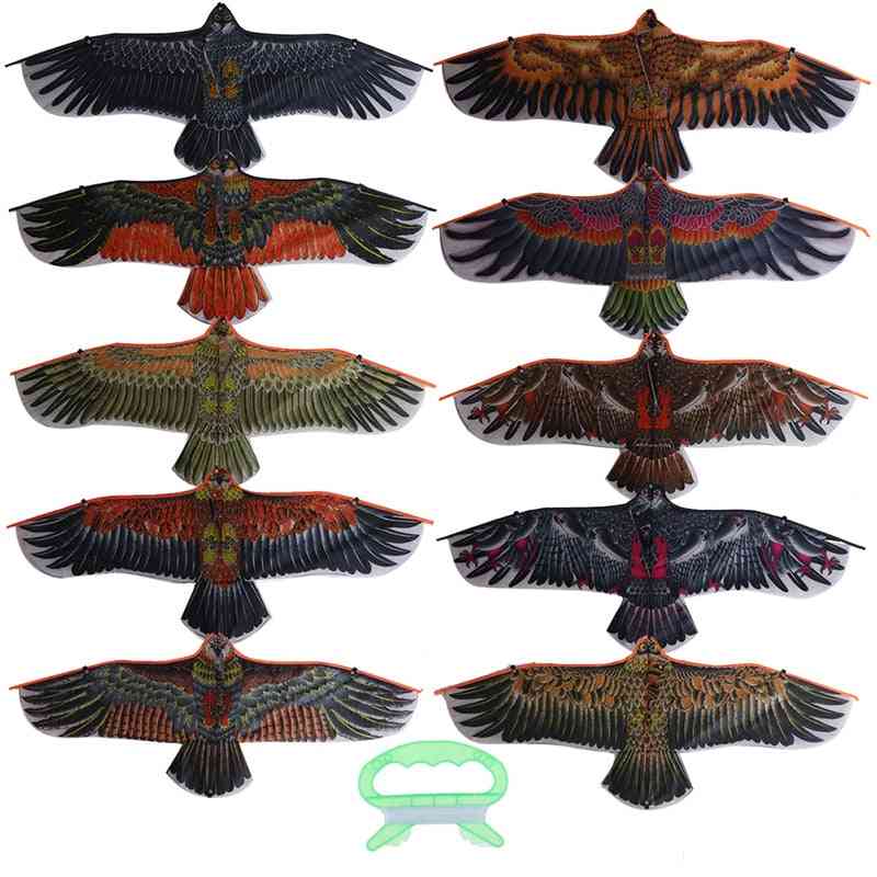 Eagle 30 Meter Line - Flying Bird Kites, Windsock Outdoor Toy