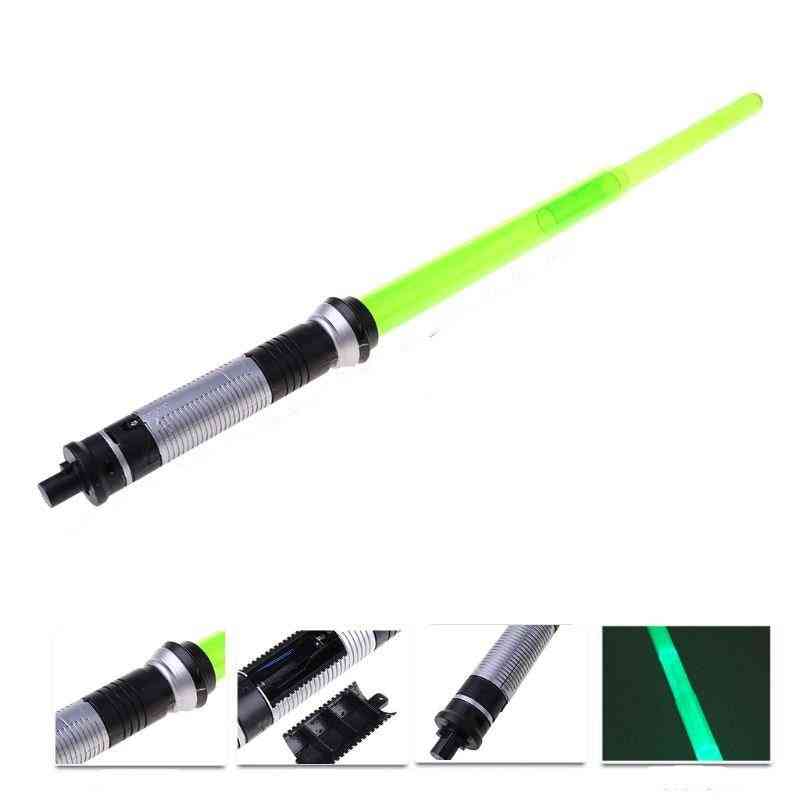 Telescopic Lightsaber - Luminous Music Star Laser Swords Toy
