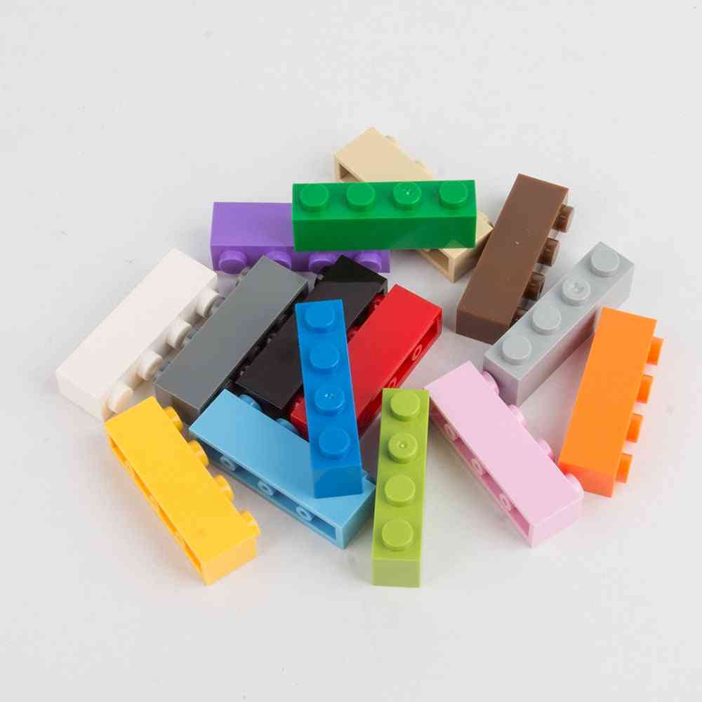 1x4 pieni rakennuspalikka pixel- diy korkea tiili legoss-opettavainen lelu