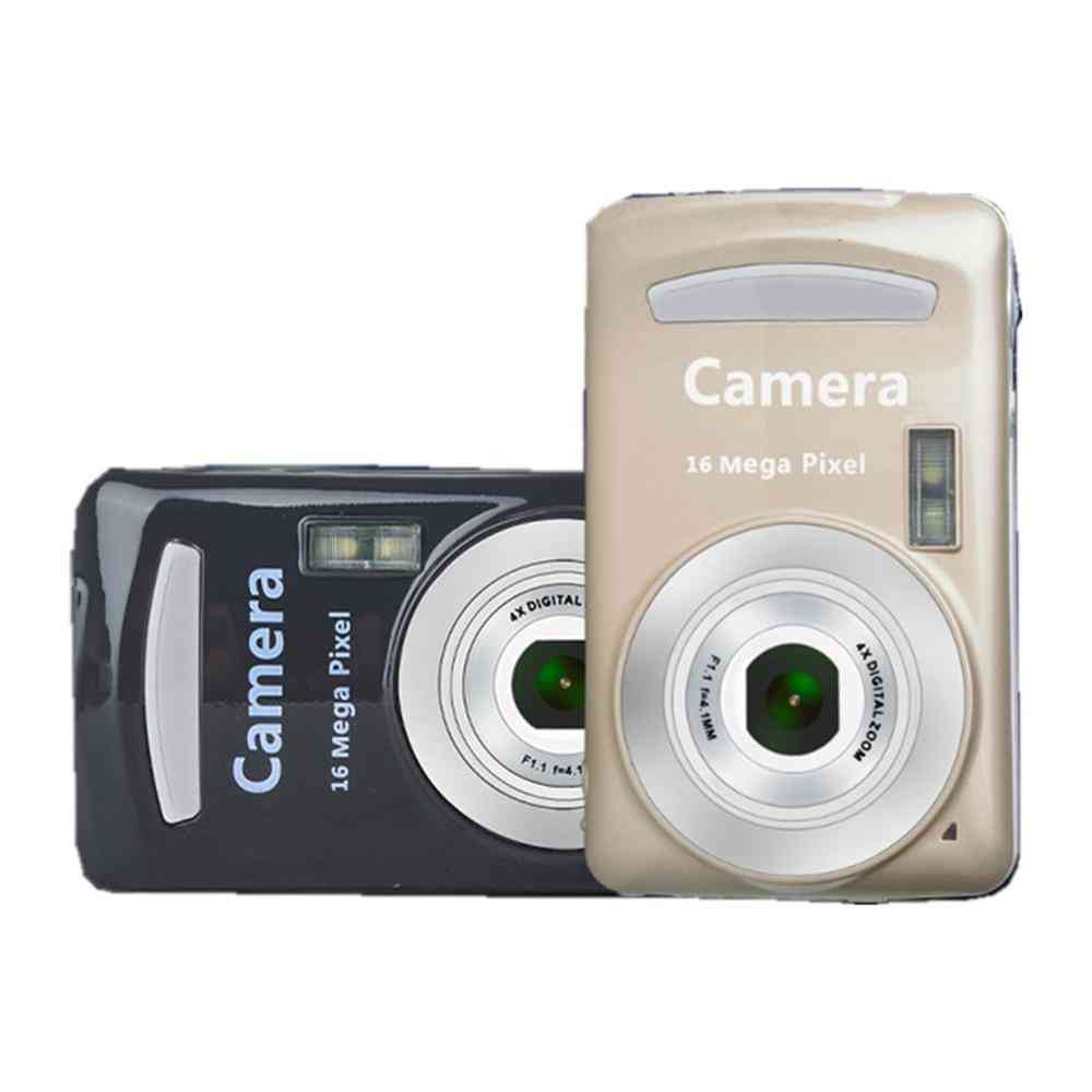 Xj03 langlebige praktische tragbare tragbare 16-Millionen-Pixel-Heimkameras für Kinder für Kinder - Schwarz- / Digitalkamera