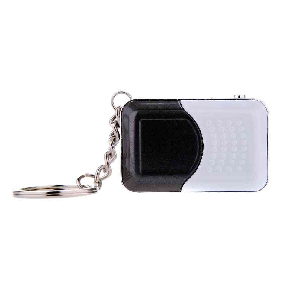 Key Ring Design, Portable, Ultra-mini, Hd Digital Camera-support 32gb Tf Card