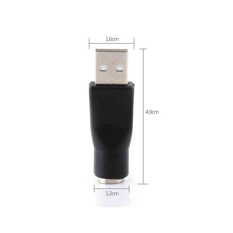 Usb Male To Ps/2 Female Adapter Converter