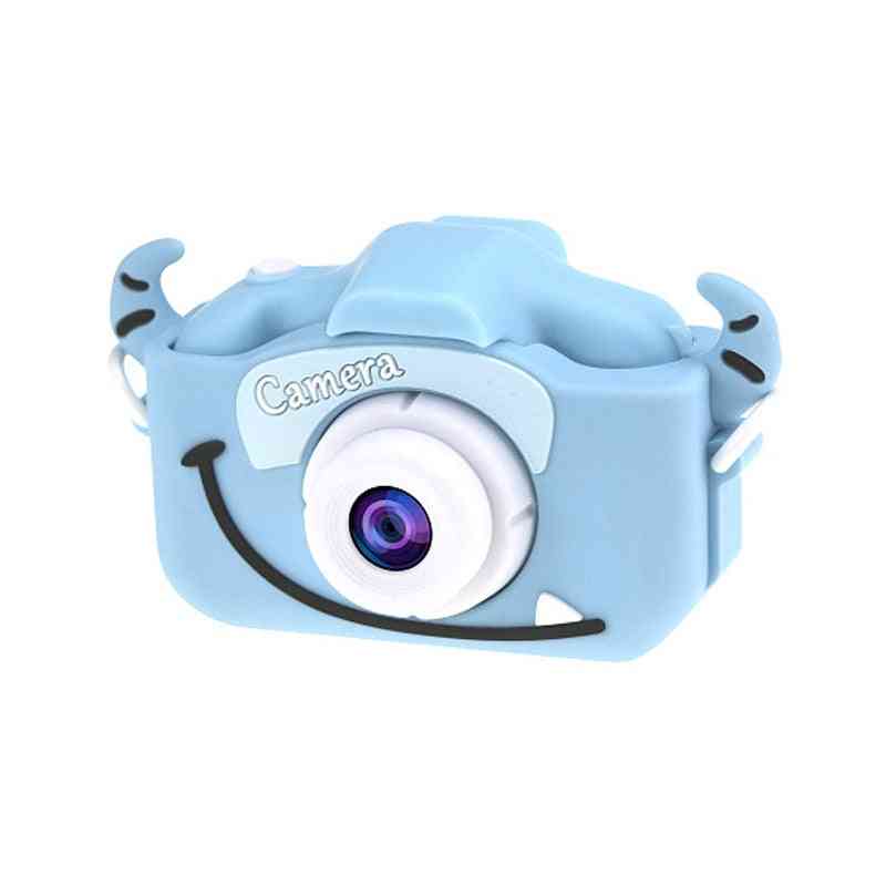 Mini-Digitalkamera Cartoon Frosch Spielzeug, HD-Kamera für Kinder, pädagogische Kinder Kamera Spielzeug