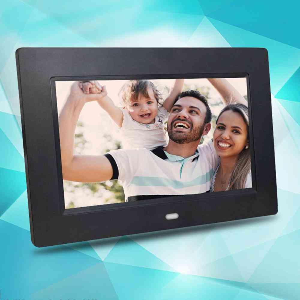 8 Inch Digital Picture Photo Frame With Ips Display