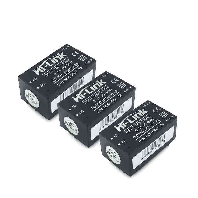 Low Cost 5 Pcs/lot Ac-dc 90-264v To 5v Power Supply Module Hi-link Hlk-pm01 Ce Rohs Certifications