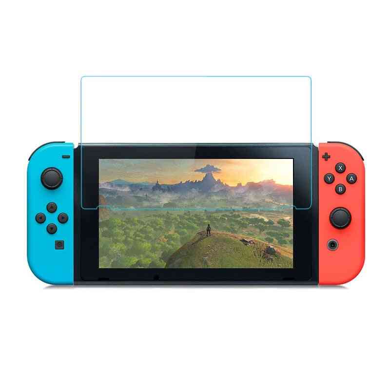 Screen Protectors-tempered Glass Film For Nintendo Switch