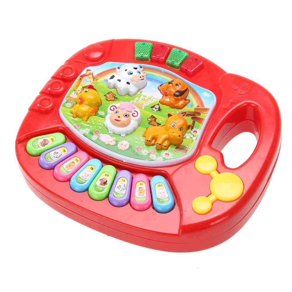 Baby piano muziek speelgoed baby - muzikaal educatief ontwikkelingsspeelgoed voor kinderen kind cadeau - willekeurige kleur 1