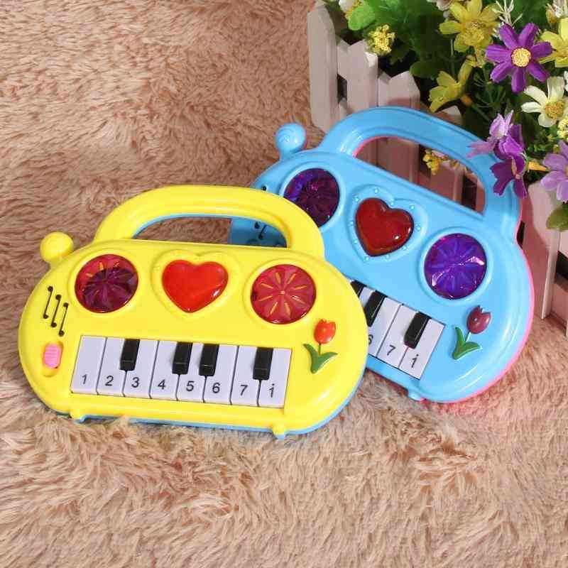 Giocattolo musicale per pianoforte per bambini bambino - giocattoli educativi educativi per lo sviluppo per bambini regalo per bambini - colore casuale