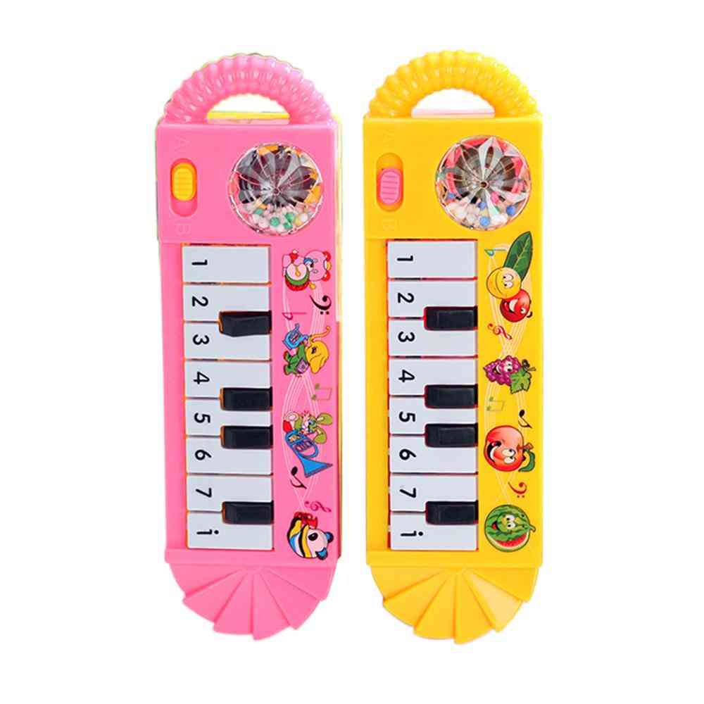 Giocattolo musicale per pianoforte per bambini bambino - giocattoli educativi educativi per lo sviluppo per bambini regalo per bambini - colore casuale