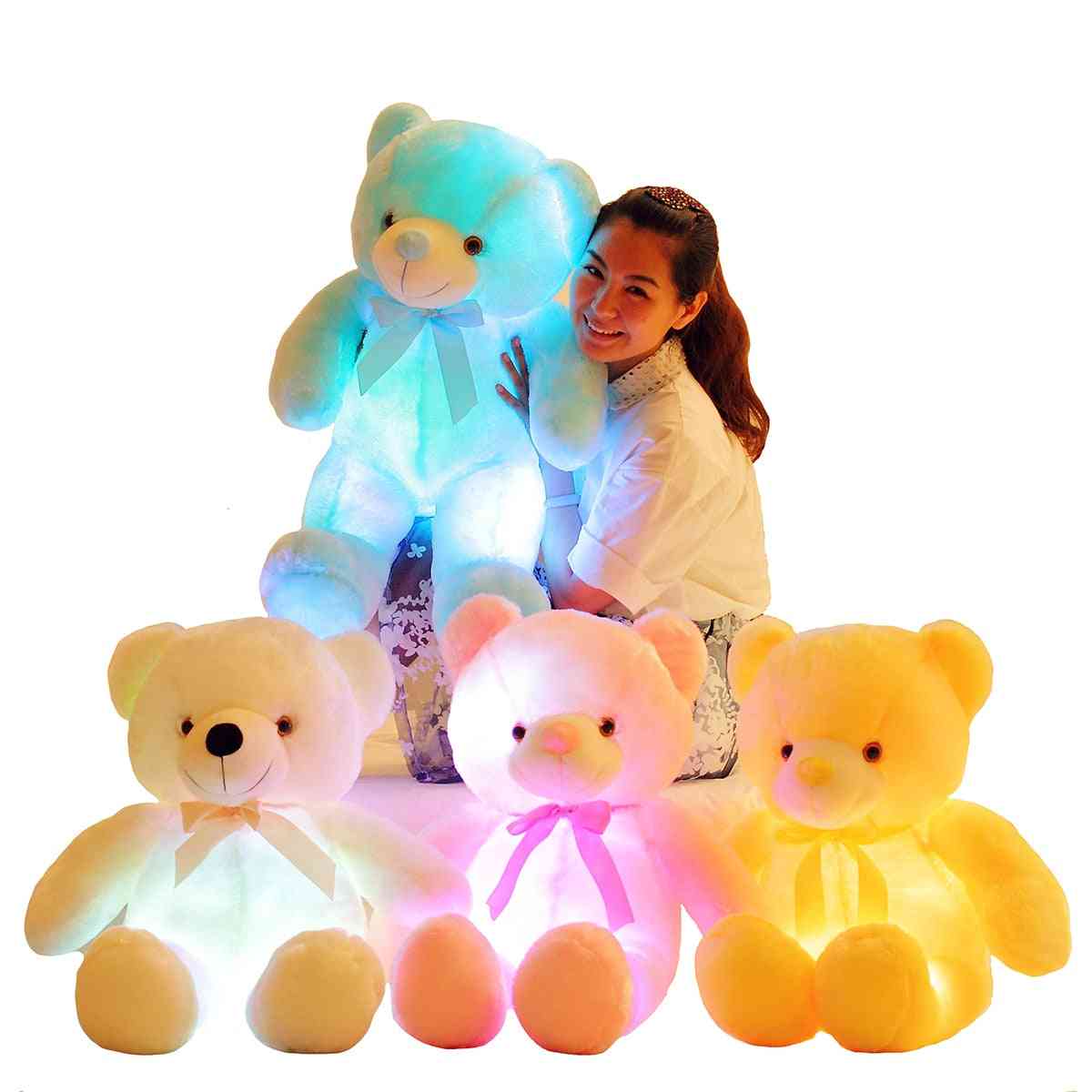 Luminous Creative Glowing Teddy Bear- Stuffed Plush Toy