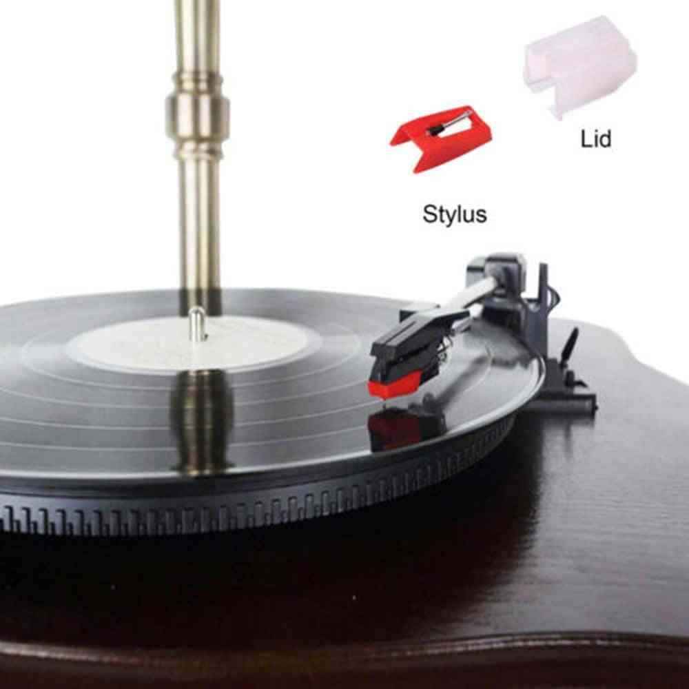 Aiguille de lecteur de disque de remplacement de stylet de diamant pour phonographe de platine vinyle -