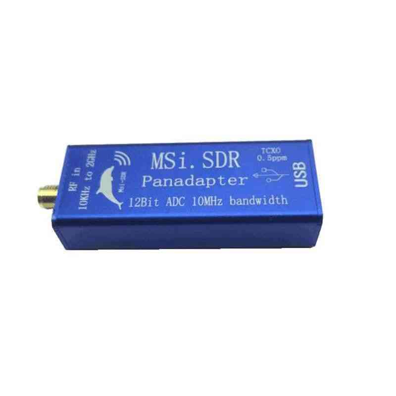 Msi.sdr 10khz עד 2ghz panadapter sdr מקלט תואם sdrplay rsp1 tcxo 0.5ppm -