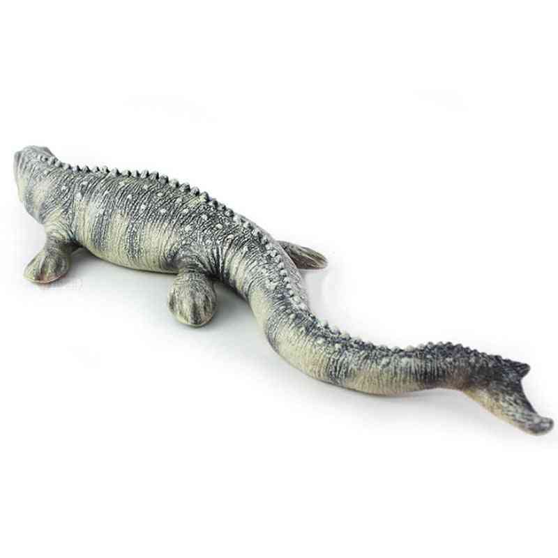 Dinosaur, Mosasaur Toy, Simulation Plastic Soft Dinosaur Animal Model