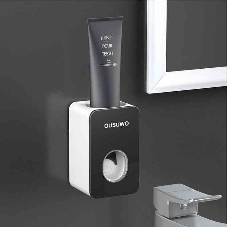 автоматичен дозатор за паста за зъби - устойчив на прах държач за четки за зъби