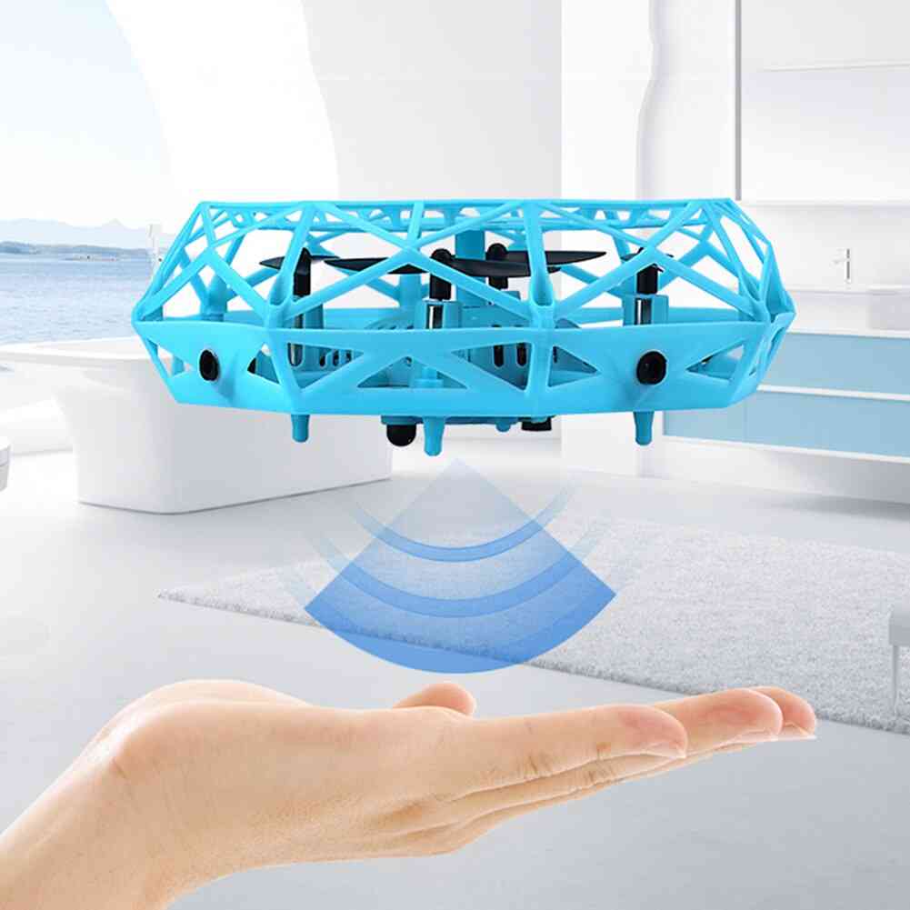 4-axis Mini Drone - Infrared Sensing Control, Hand Flying Aircraft Toy