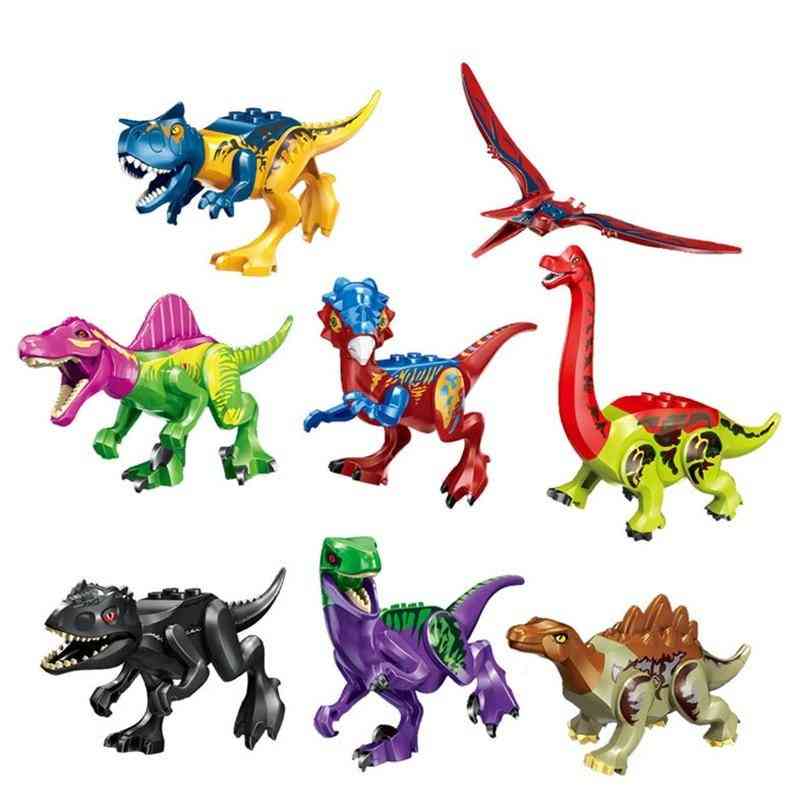 Jurassic Dinosaur -world Building Blocks Series Toy