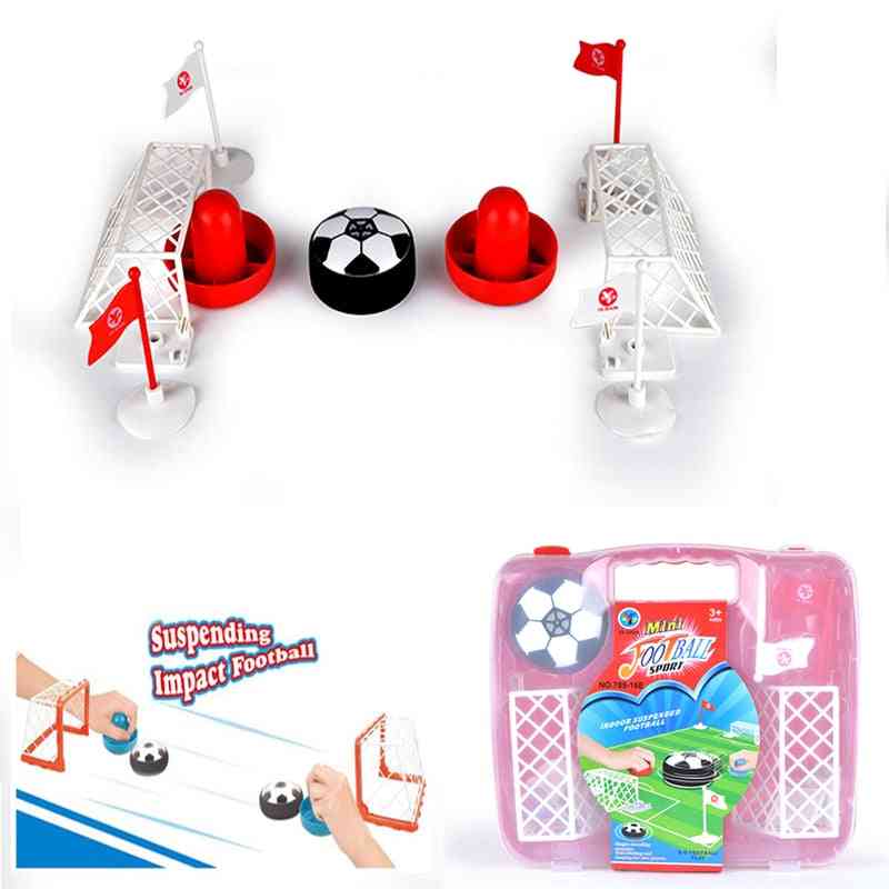 Indoor Suspended Football, Puzzle Double Parent / Child Interaction's Toy- Electric Air Suspended Board Games (1 Set)