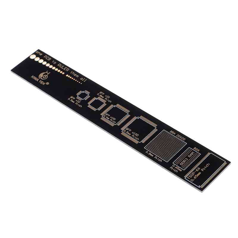 Pcb Reference Ruler For Electronic Engineers, Geeks Makers
