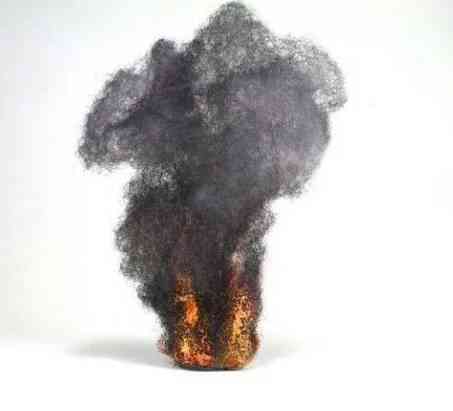 Explosion, Smoke Effect Cotton For Diy Miniature Model