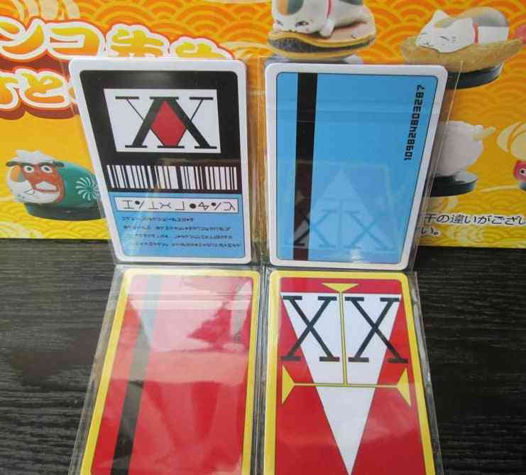 Hunter x hunter licence card ging freecss japão anime (papel stcker ou pvc) - 16g u-disk