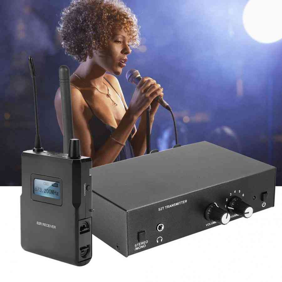 Uhf Wireless Monitor - Professional Digital Sound Stage In-ear System