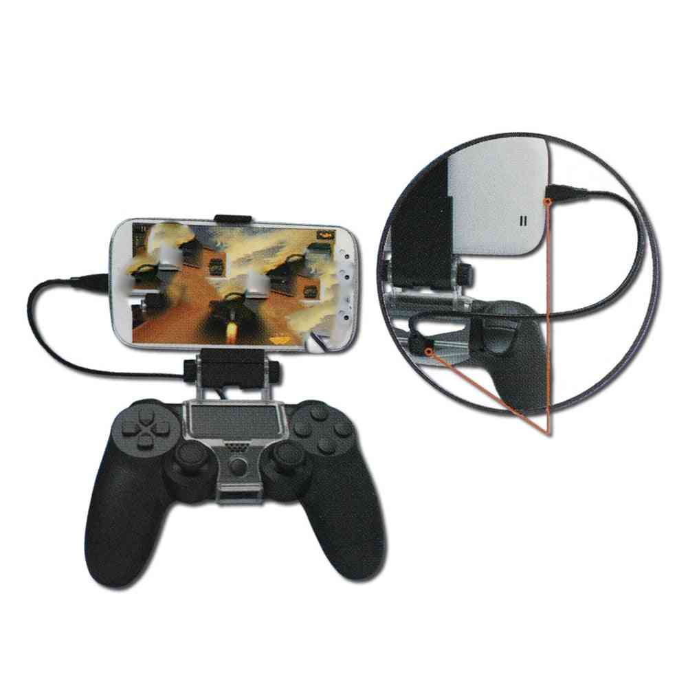 Game Controller Stand - Flexible Durable Mobile Phone Gaming Clip Holder Bracket