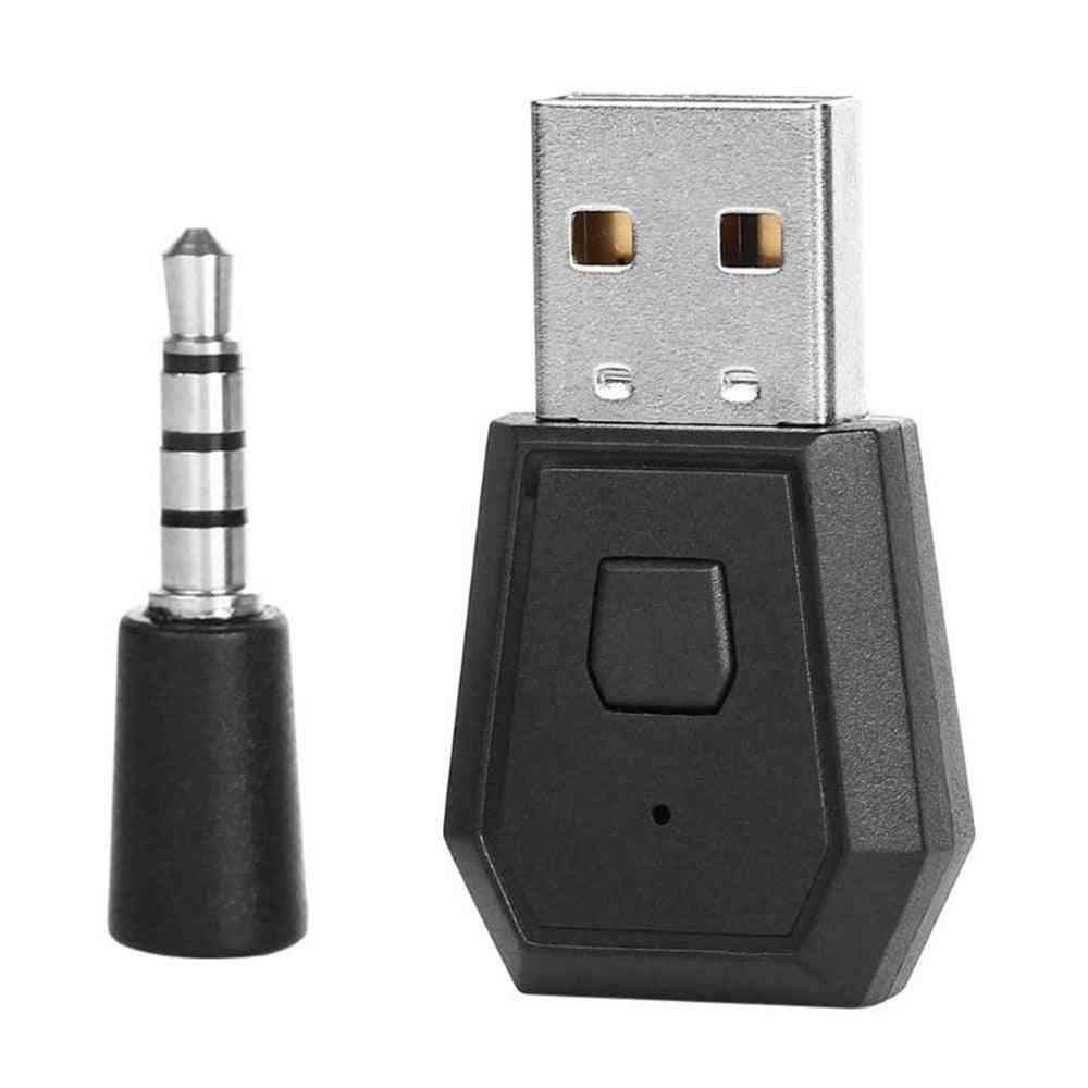 Mini Usb Headset Bluetooth 4.0 Adapter Dongle Receiver - Portable Game Accessory