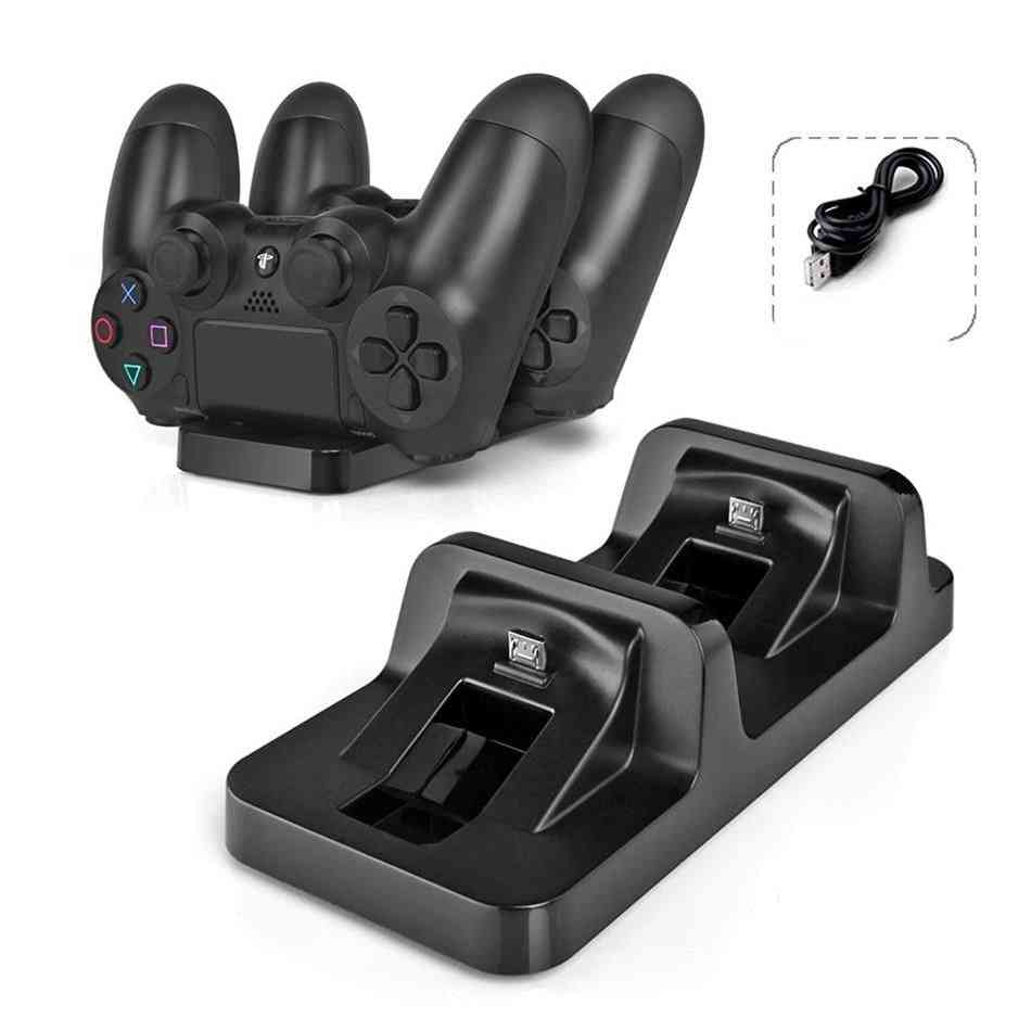 Usb Dual Chargers For Ps4 Charging Powered