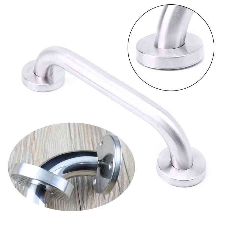 Stainless Steel Safety Bathroom Shower Tub Handrail - Toilet Support Grab Bar