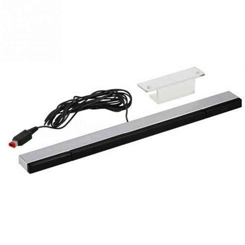 Wired Infrared, Signal-ray, Motion Sensor Receiver Bar For Nintendo-wii