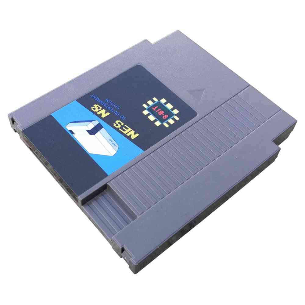 Nes n8 game-card retro-game collection china-versie geschikt voor everdrive-nes host gift-8g card -