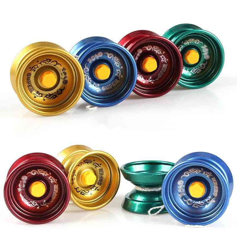 Professional Aluminum Alloy String Ball Bearing For Adult / Kids Toy