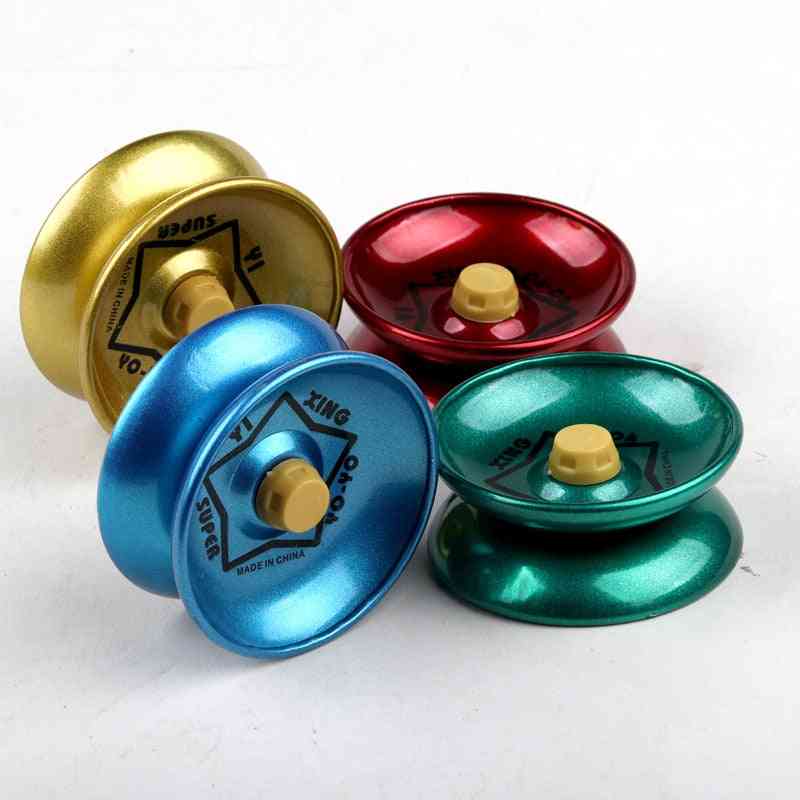 Professional Aluminum Alloy String Ball Bearing For Adult / Kids Toy