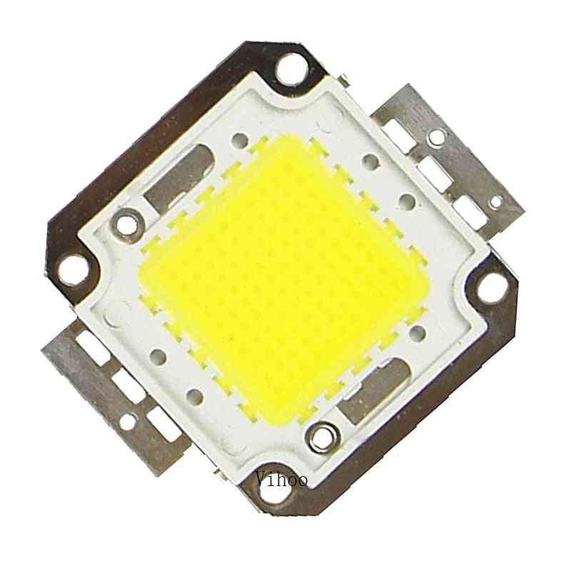 Chip de led de 1w, 10w, 20w, 30w, 50w, 100w leds integrados projetor de holofotes para luz de inundação de rua ao ar livre - branco / 1w 5pcs