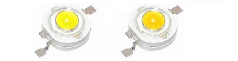LED-Chip mit 1 W, 10 W, 20 W, 30 W, 50 W, 100 W Integrierte LED-Spotlight-DIY-Projektor für Straßenflutlicht im Freien - weiß / 1 W 5-tlg